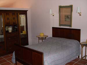 the accomodation inside