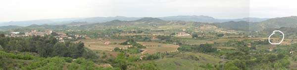 Falset and Mas Fontanals